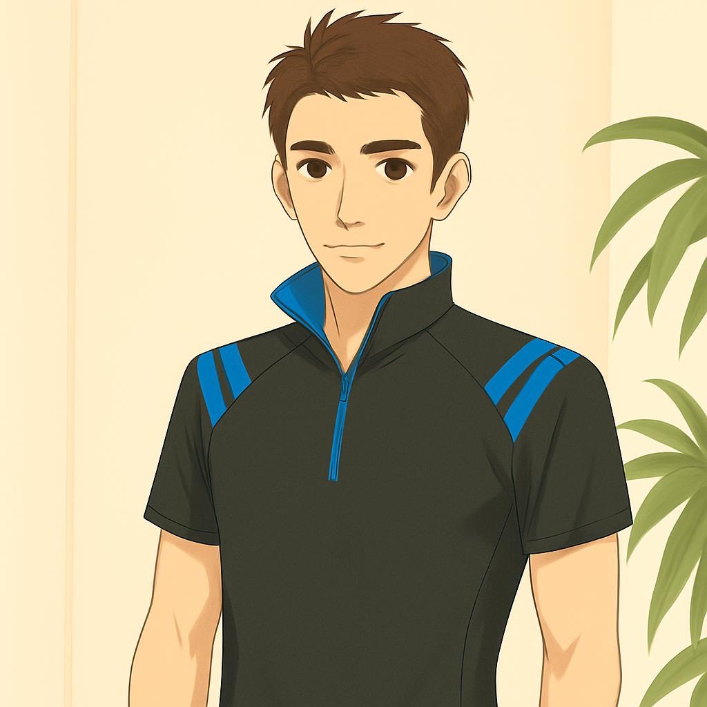 柔道整復師マー君